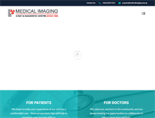 Tablet Screenshot of medicalimaging.com.sg